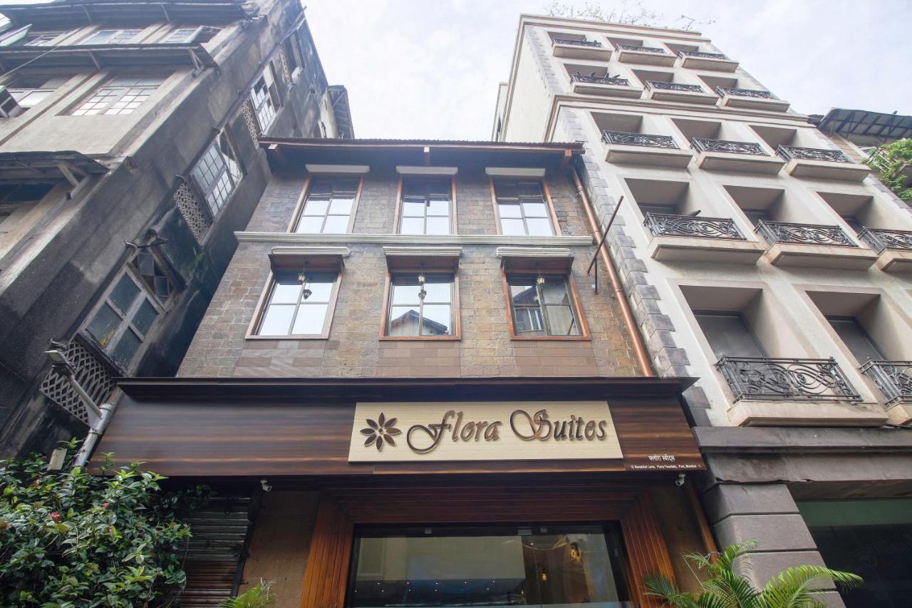 Hotel Flora Suites Mumbai  Buitenkant foto