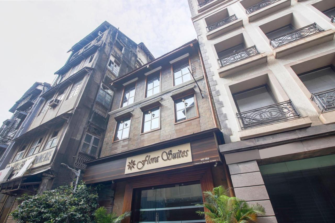 Hotel Flora Suites Mumbai  Buitenkant foto